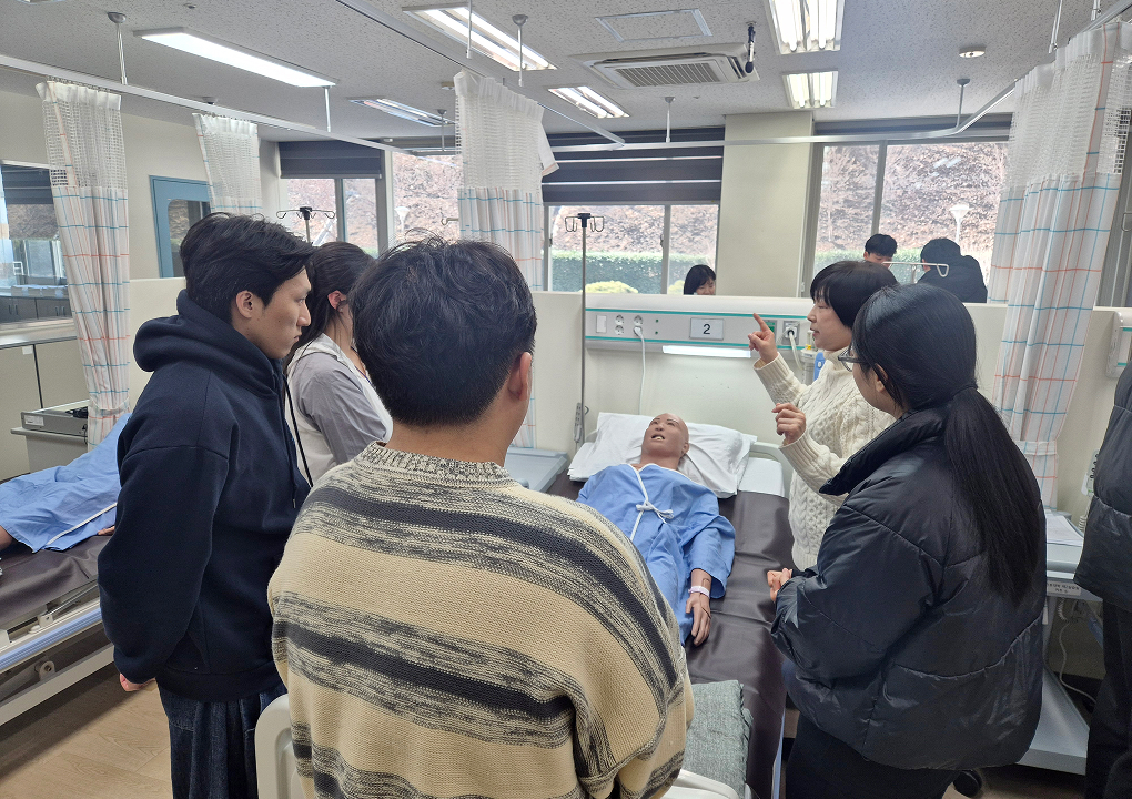 IPE 보건의료 전문직간 교육 활동 현장 1