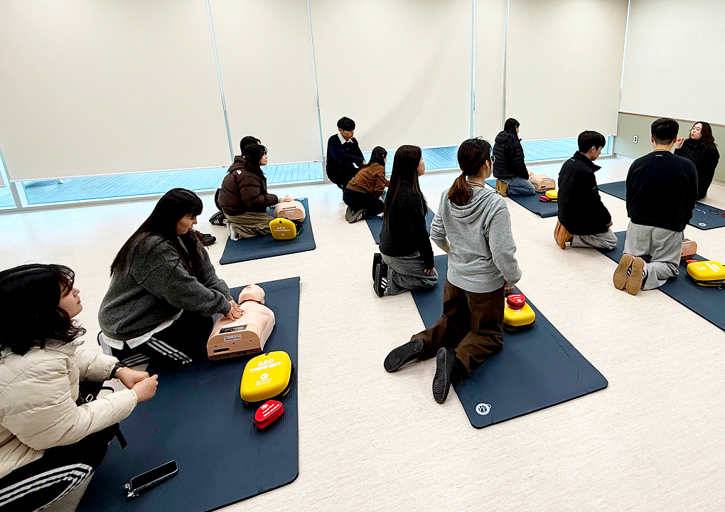 IPE 보건의료 전문직간 교육 활동 현장 2