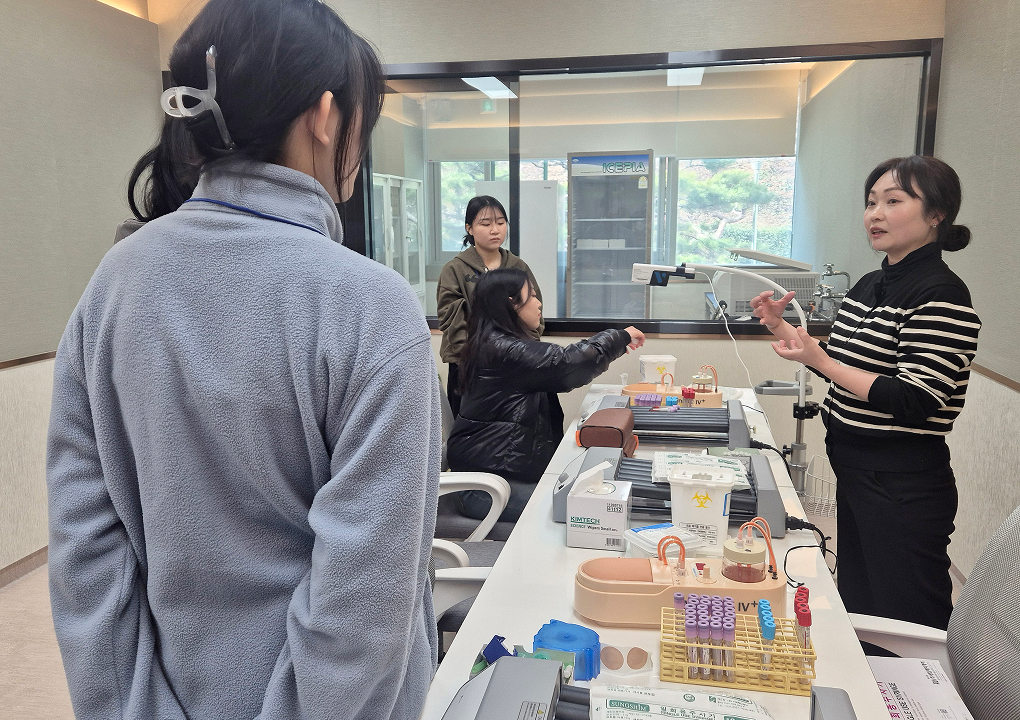 IPE 보건의료 전문직간 교육 활동 현장 4