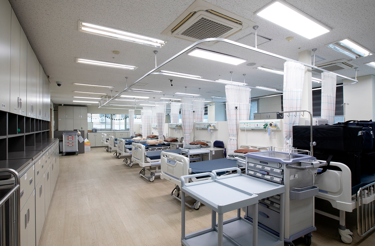 간호대학 제2실습실