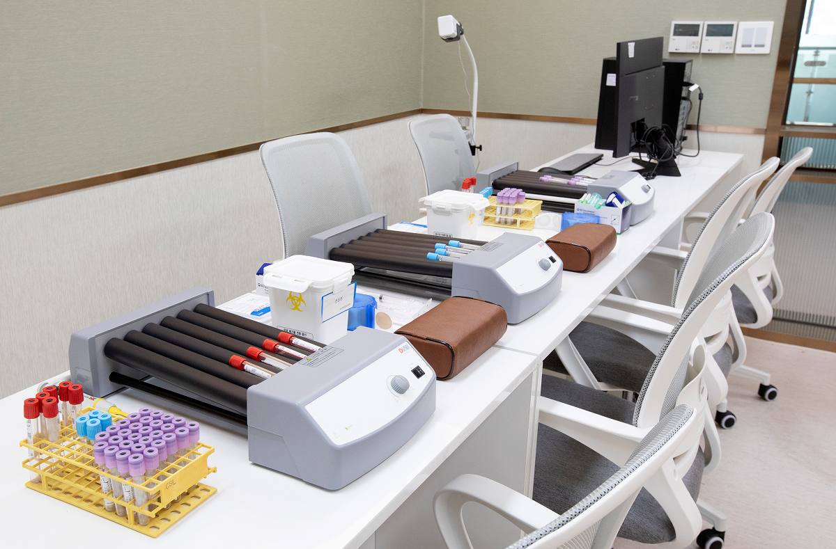 채혈 및 임상검사실